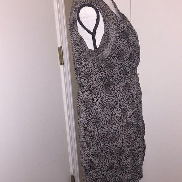 Super cute leopard print mini dress - Picture 3 of 7